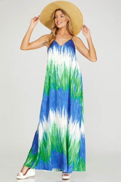 Sasha Cami Maxi Dress