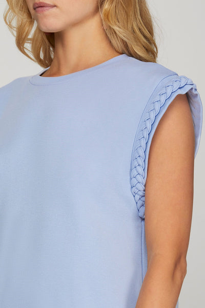 Velma Braided Sleeve Dress