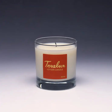 Truelux Lotion Candle Orange