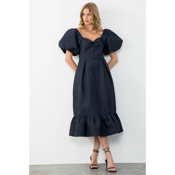 Cassandra Textured Dress