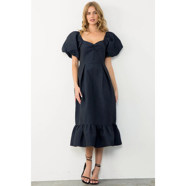 Cassandra Textured Dress