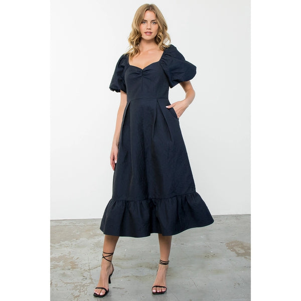 Cassandra Textured Dress