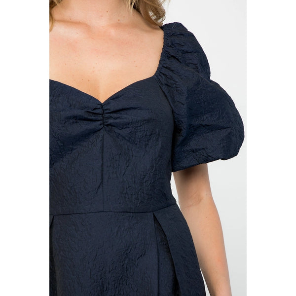 Cassandra Textured Dress