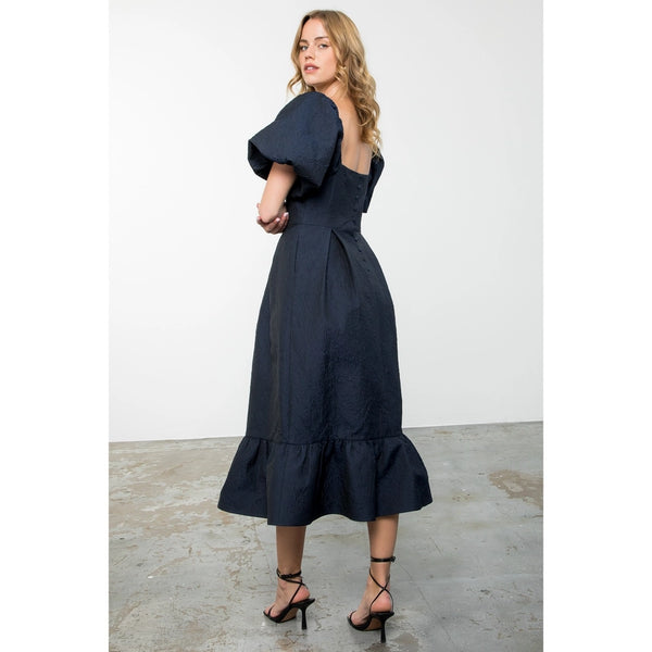 Cassandra Textured Dress