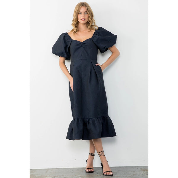Cassandra Textured Dress