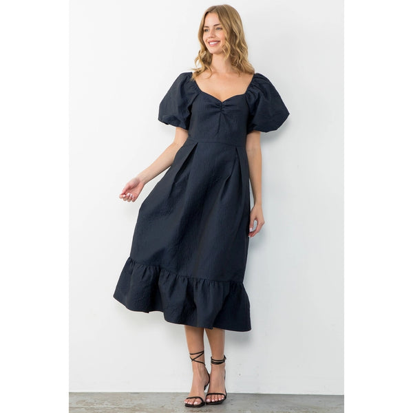 Cassandra Textured Dress