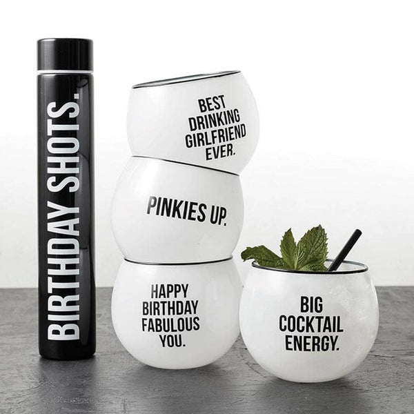 Bottle Flask - Birthday Shots