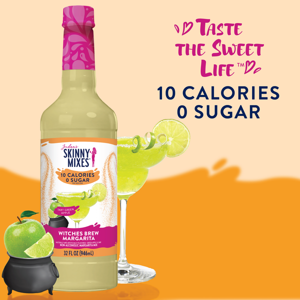 Sugar Free Witches Brew Green Apple Margarita Mixer