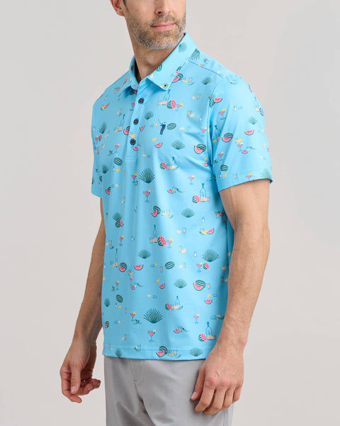 Agua Caliente Men's Golf Polo