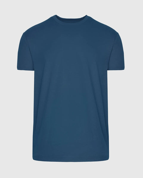 True Classic Crew Neck T-Shirt Deep Sea Blue