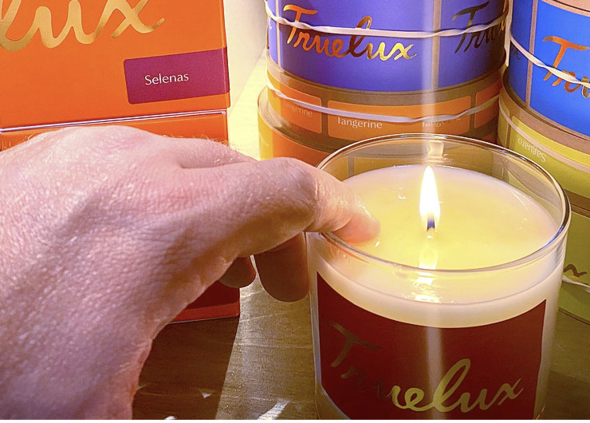 Truelux Lotion Candle Cabaret