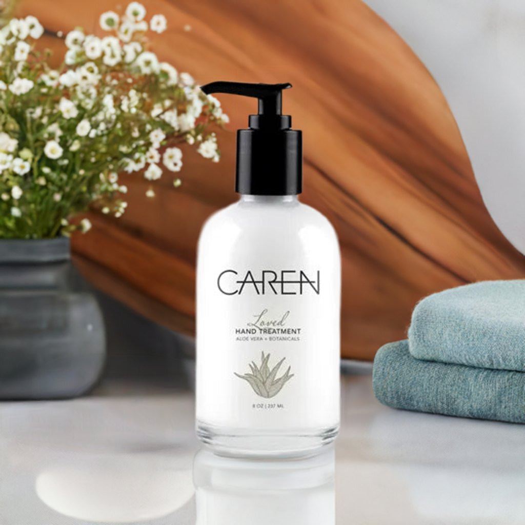 Caren Loved Hand Treatment 8 oz