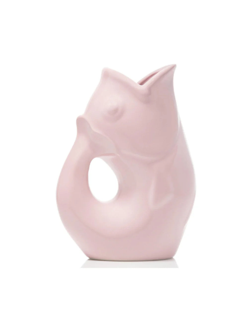 Gurgle Pot Pitcher – Ceramic Fish Pitcher Large