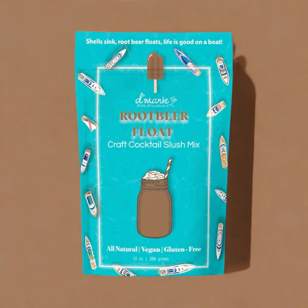 Root Beer Float Cocktail Slush Mix