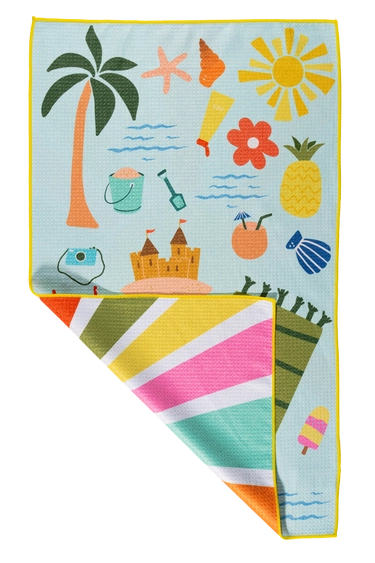 Beach Day Towel