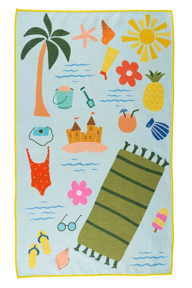 Beach Day Towel