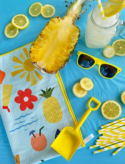 Beach Day Towel