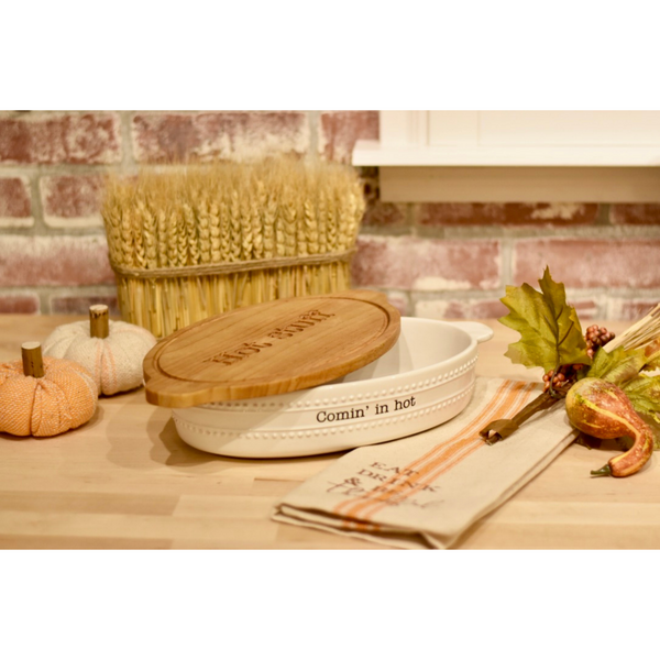 Circa Baker with Trivet