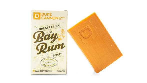 Big Ass Brick of Soap Bay Rum