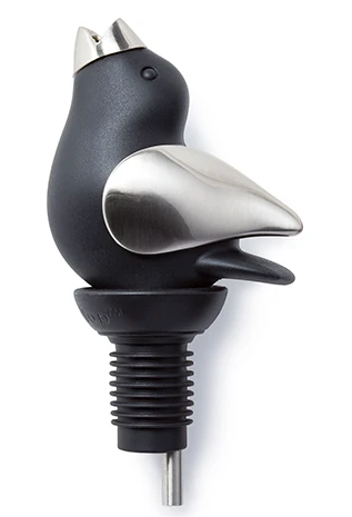 ChirpyTop Wine Pourer Color Asst.