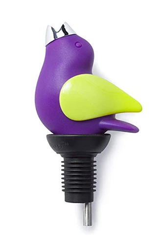 ChirpyTop Wine Pourer Color Asst.