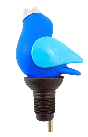 ChirpyTop Wine Pourer Color Asst.