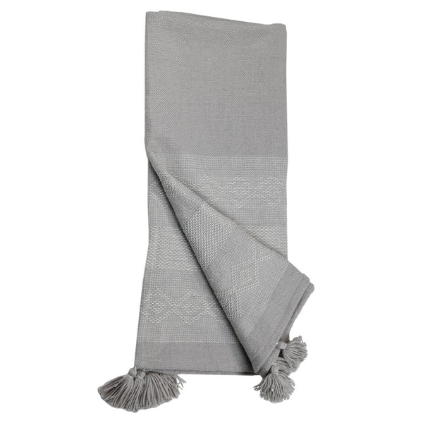 Adeline Throw Gray