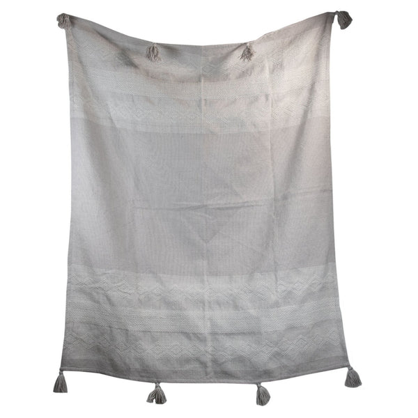 Adeline Throw Gray