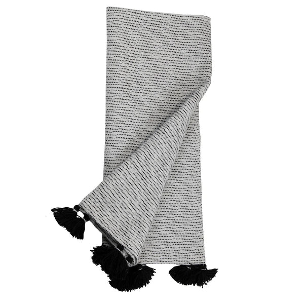 Allison Throw Black