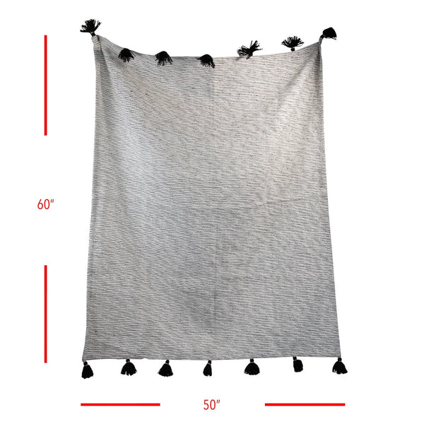 Allison Throw Black