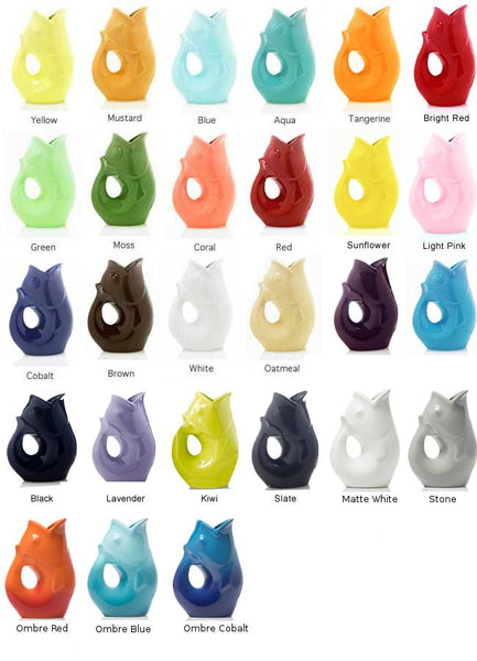 Gurgle Pot Asst. - Large