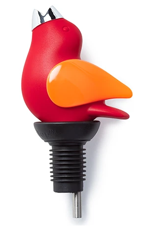 ChirpyTop Wine Pourer Color Asst.