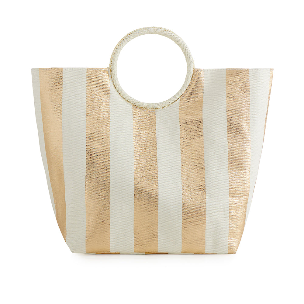 Mirage Tote Gold
