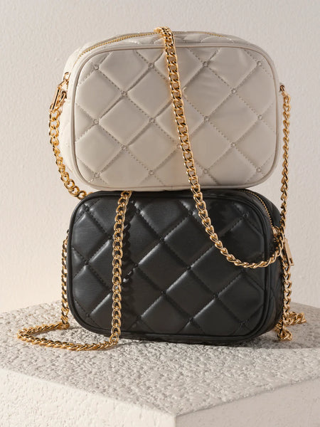 Mademoiselle Camera Bag Ivory