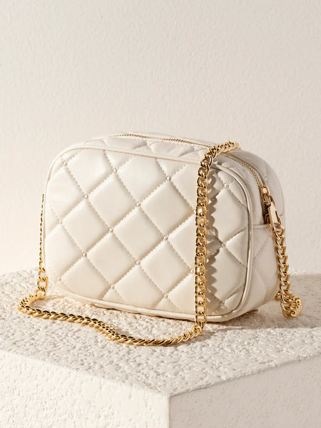 Mademoiselle Camera Bag Ivory