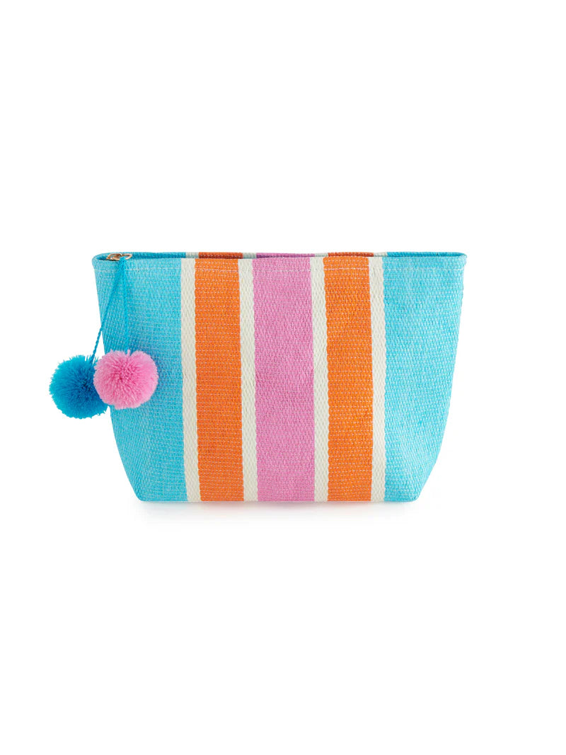 Kai Zip Pouch, Multi