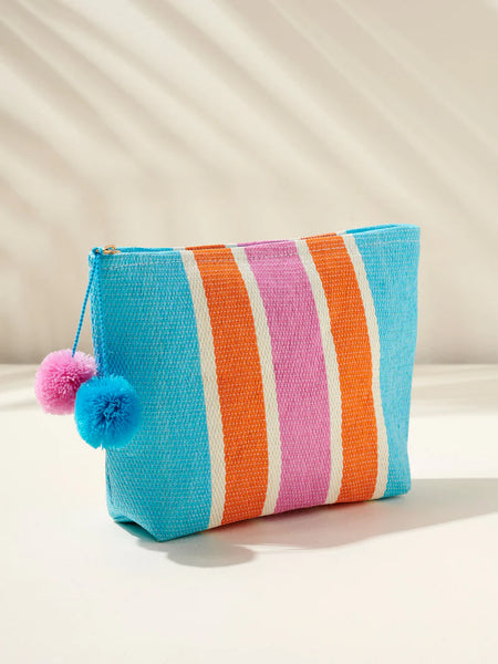 Kai Zip Pouch, Multi