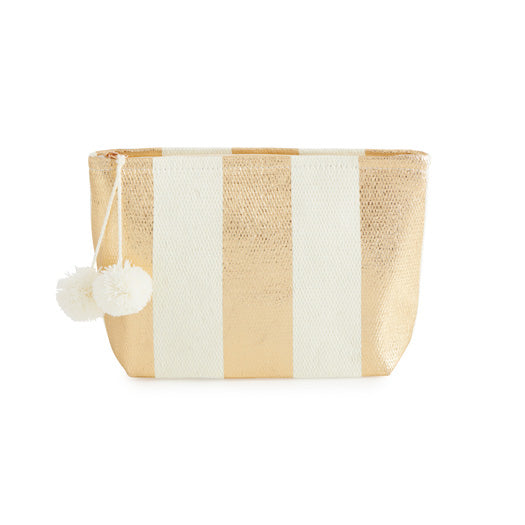 Mirage Zip Pouch Gold