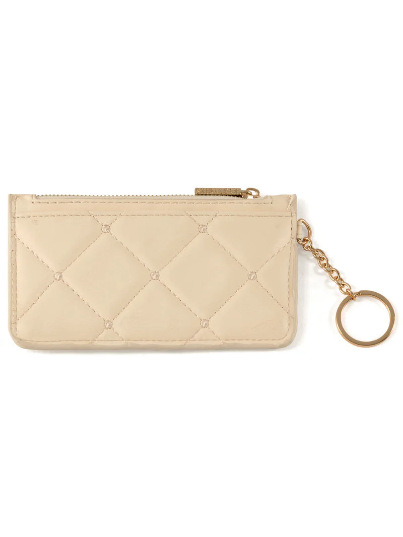 Mademoiselle Card Case Ivory