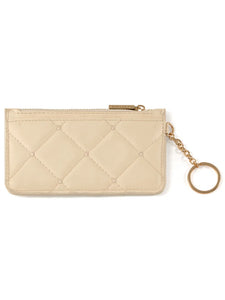 Mademoiselle Card Case Ivory