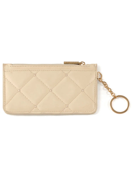 Mademoiselle Card Case Ivory