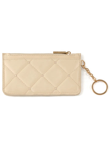 Mademoiselle Card Case Ivory
