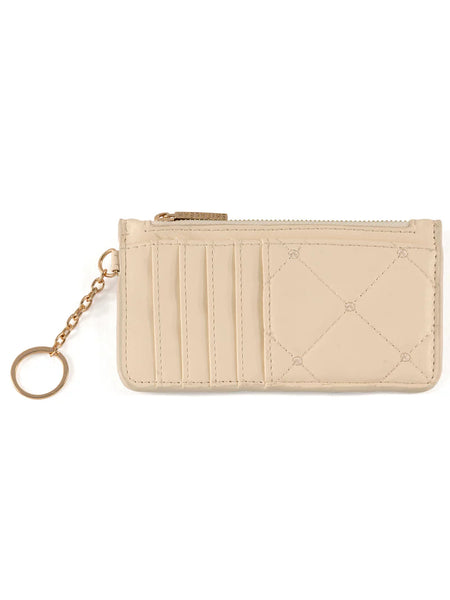 Mademoiselle Card Case Ivory