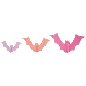 Kailo Chic Acrylic Bats Pink