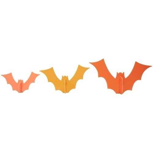 Kailo Chic Acrylic Bats Orange