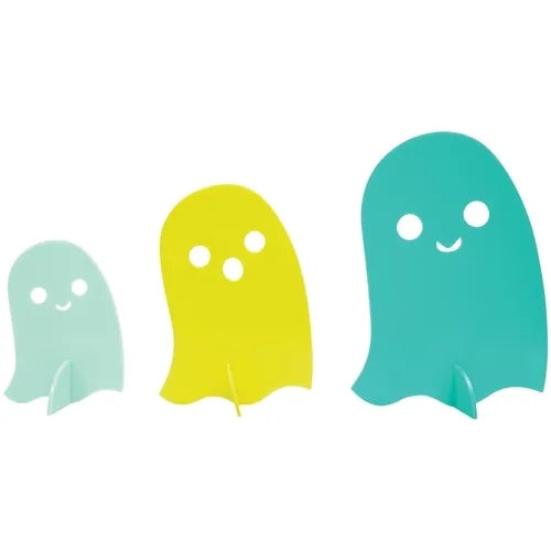 Kailo Chic Acrylic Ghosts Green