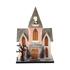 Halloween Abbey Haunted Village