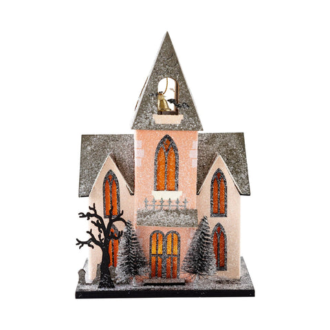 Halloween Abbey Haunted Village
