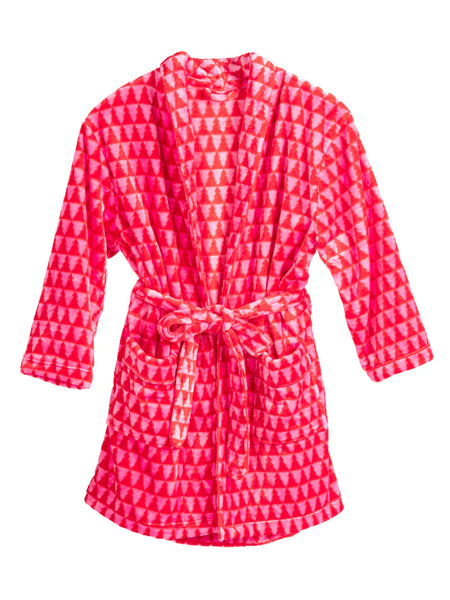 Felicity Pink Trees Robe