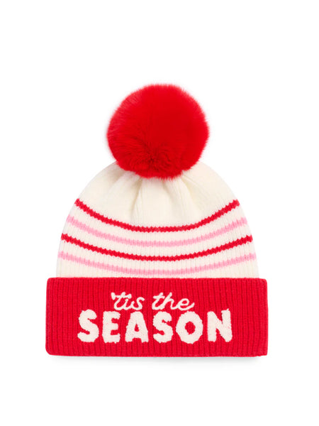 Tis the Season Pom Beanie